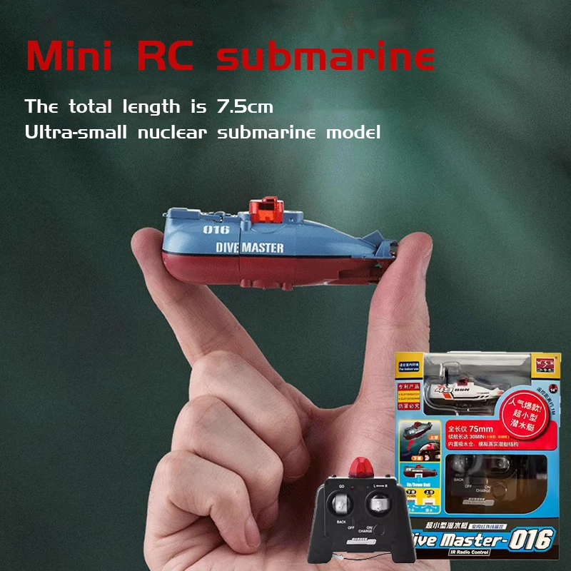 YOQIDOLL RC Submarine Mini Lodge 2
