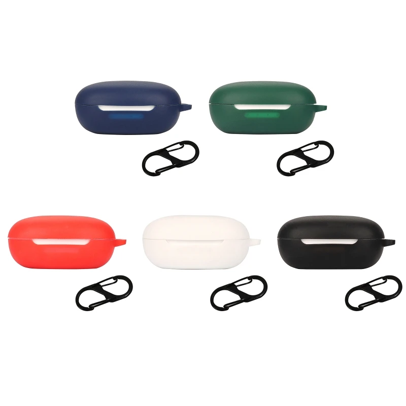 

Wireless Headphone Protect Case Compatible for jblFree II 2 Waterproof Cover Shockproof Washable Silica Anti-dust Sleeve