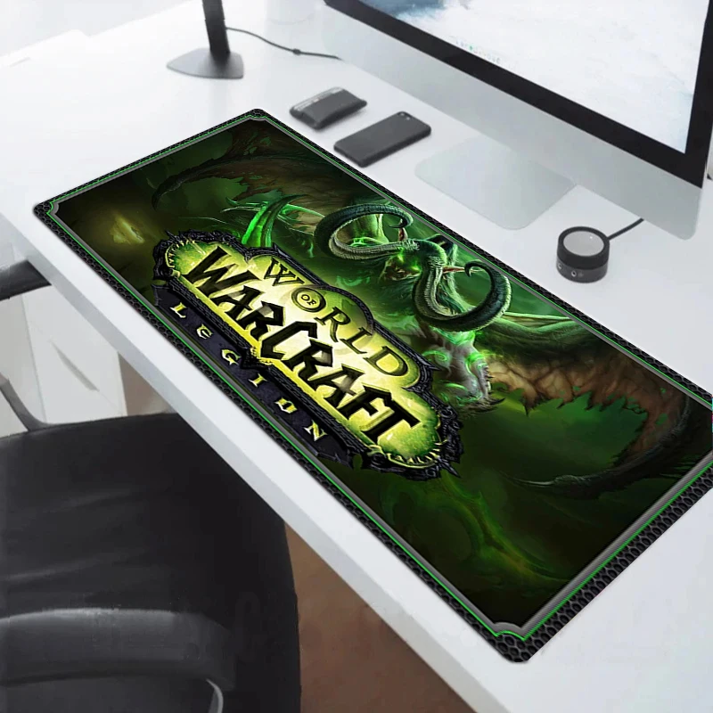 

World Of Warcraft Xxl Mousepad Gamer Keyboard Pad Mouse Carpet Pc Cabinet Mats Games Computer Desks Gaming Accessories Desk Mat