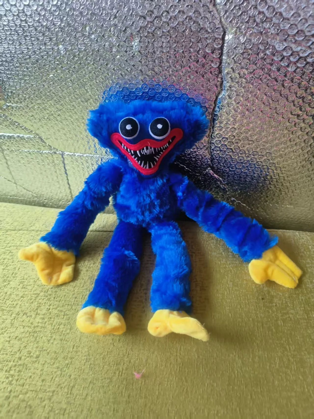 Фото Плюшевый мак Huggy Horror Wuggy Рождественская игрушка Фабрика видеоигр игрушка для детей и взрослых №3