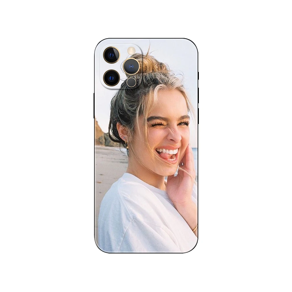 Чехол для телефона American IC girl iphone 5 2020se 6 6s 7 8 plus x 10 XR XS 11 12 13 mini pro MAX Черная задняя