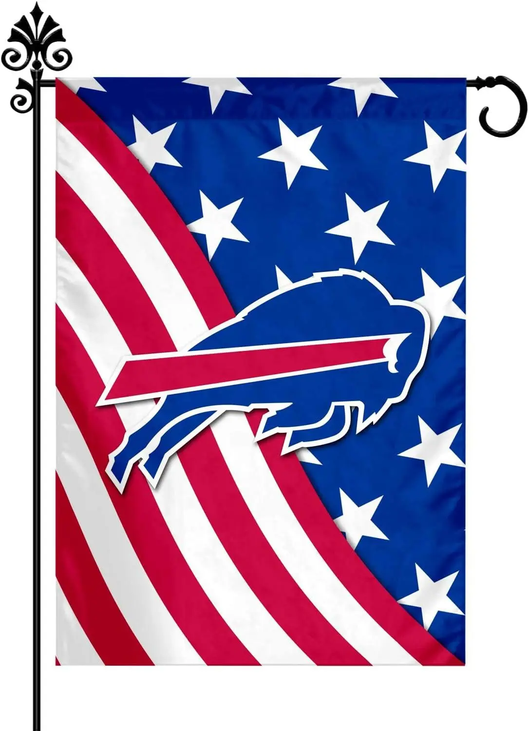 Футбольные Спортивные фанаты двусторонний домашний флаг 12X18 дюймов