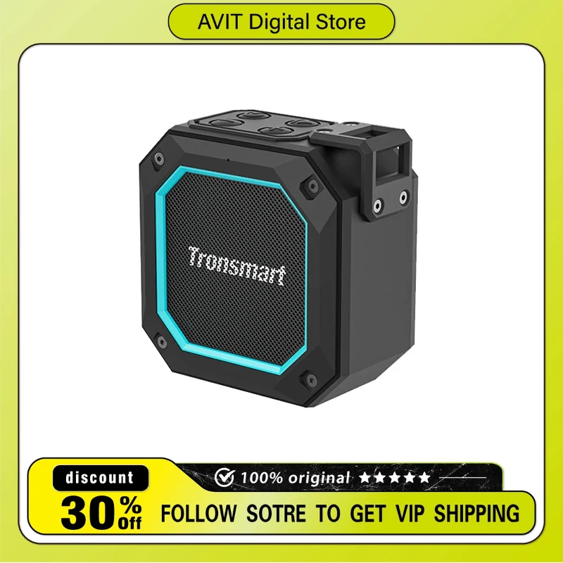 Портативный стерео динамик Tronsmart Groove 2