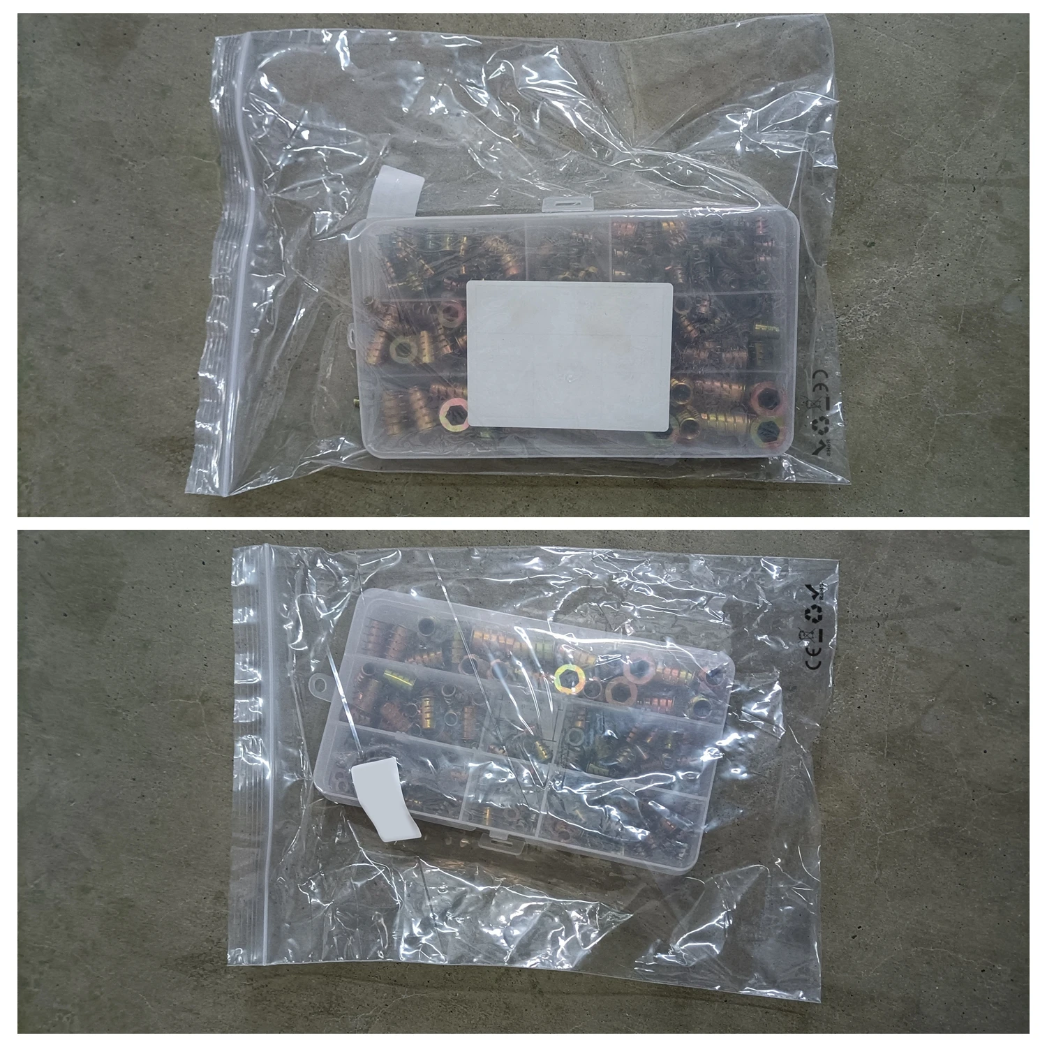 Резьбовые вставки гайки набор инструментов для деревянных вставок M4/M5/M6/M8