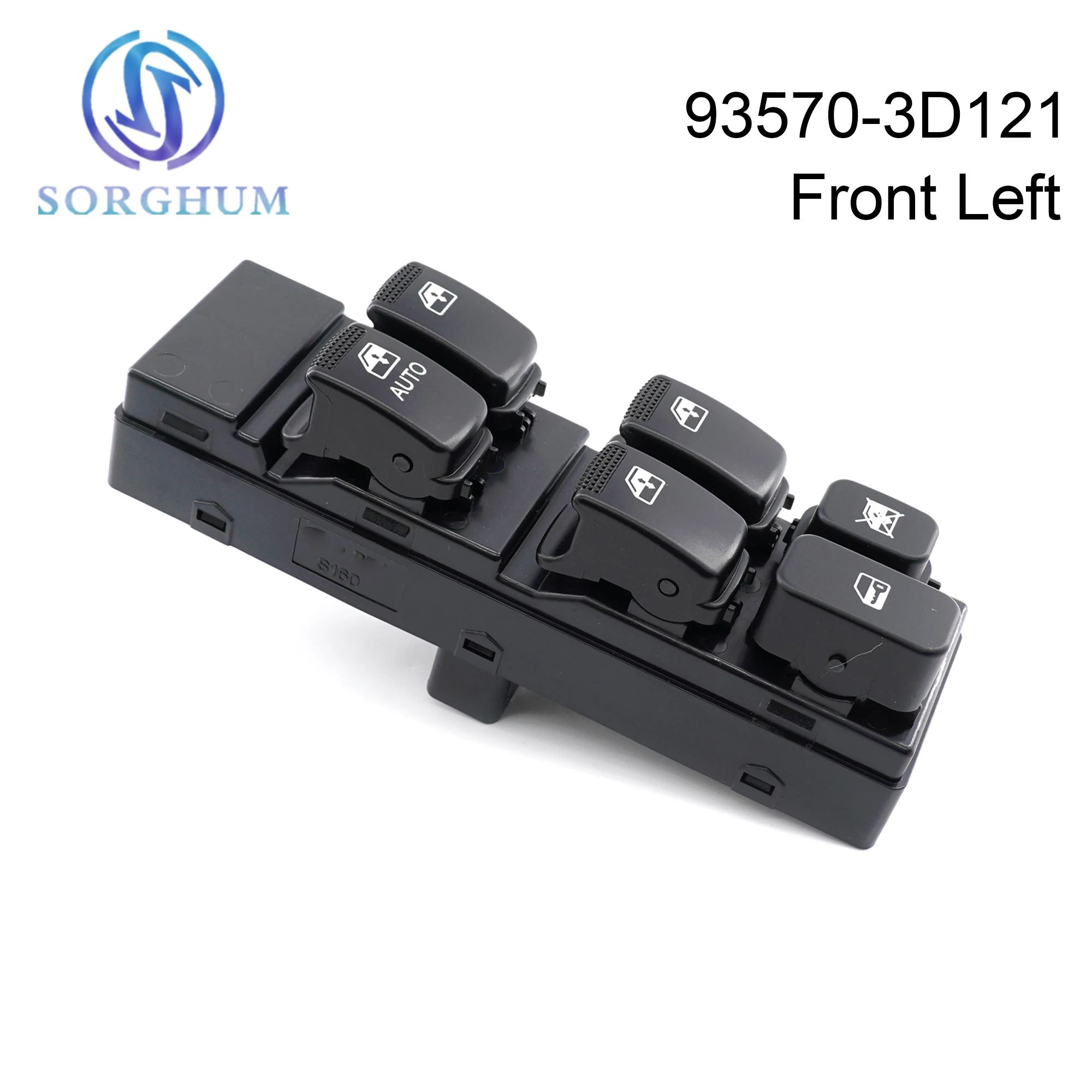 93570-3D121 935703D121 Power Window Master Control Switch Front Left Auto Lifter Switch Button For Hyundai Sonata 2003 2004 2005
93570-3D121 935703D121 Power Window Master Control Switch Front Left Auto Lifter Switch Button For Hyundai Sonata 2003 2004 2005