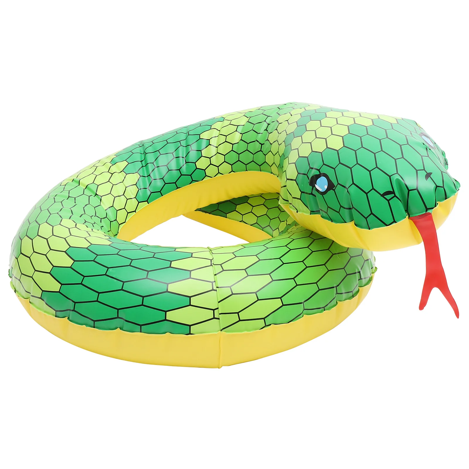 

Lifebuoy Swim Tube Pool Kid Snake Shape Pools Kids Inflatable Ring Serpentine Swimming
