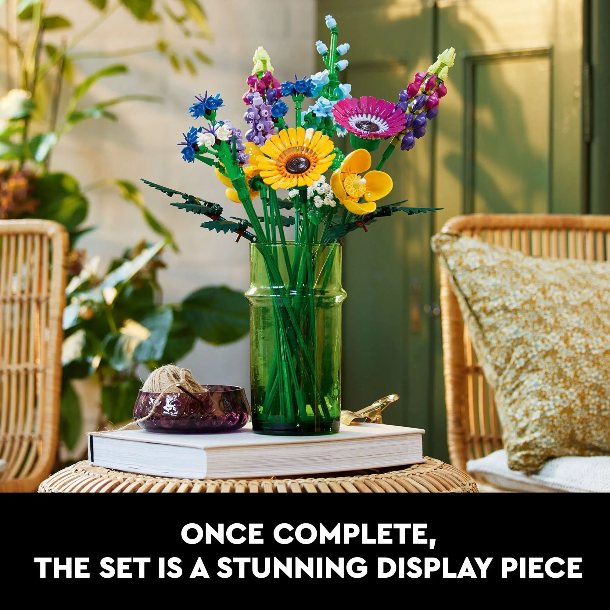 LEGO Icons Wildflower Bouquet 10313 | AliExpress