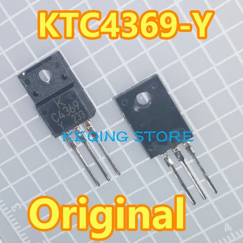 

50PCS/100PCS KTC4369-Y Sufficient parameter TO-220F