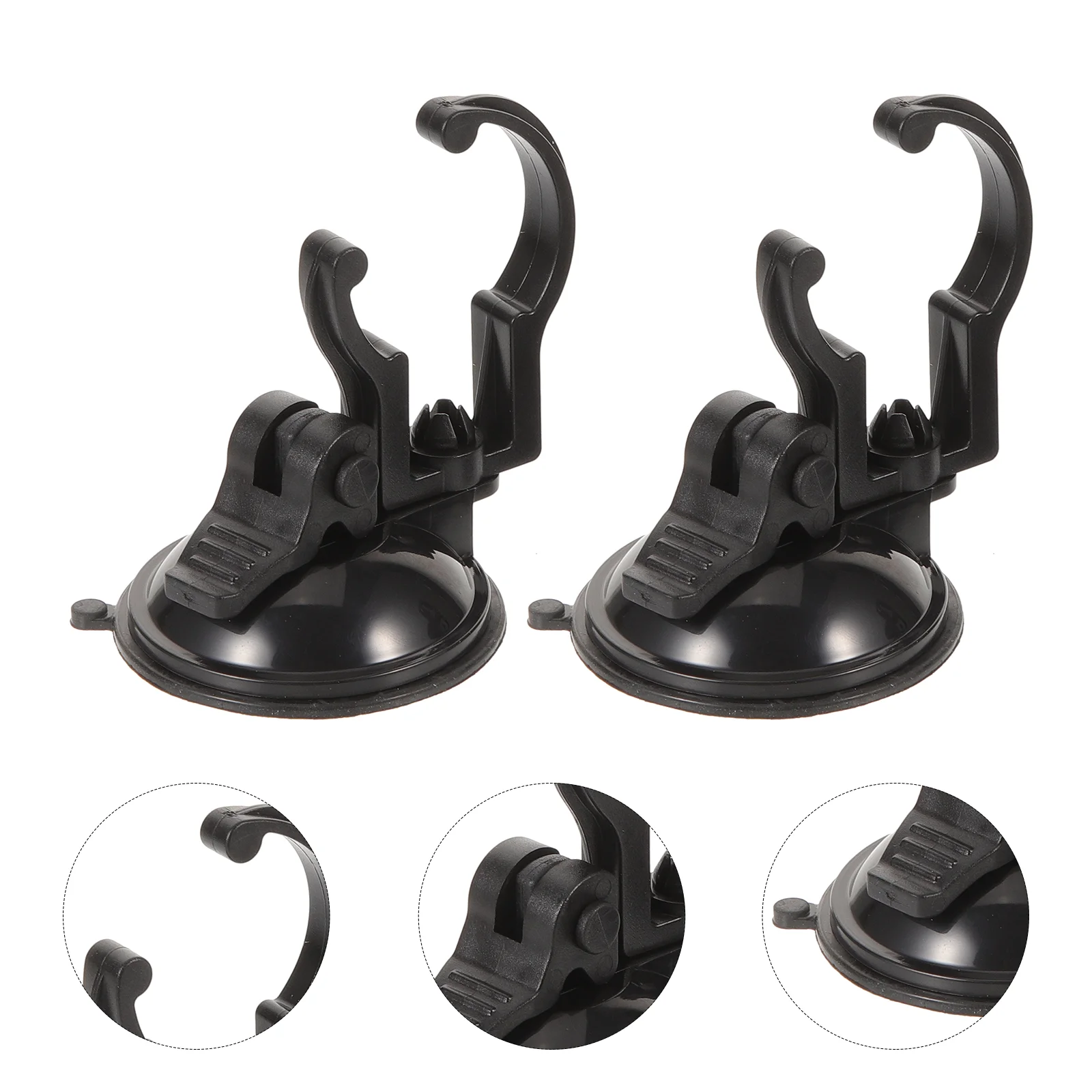 

2pcs Aquarium Light Holders Lamp Clips Fish Tank Light Brackets Light Tube Mounting Clips