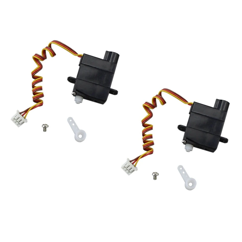 

2Pcs V966.011 Servo For Wltoys V966 V911S V977 V988 V930 V931 XK K110 A600 A430 A800 RC Helicopter Parts Accessories