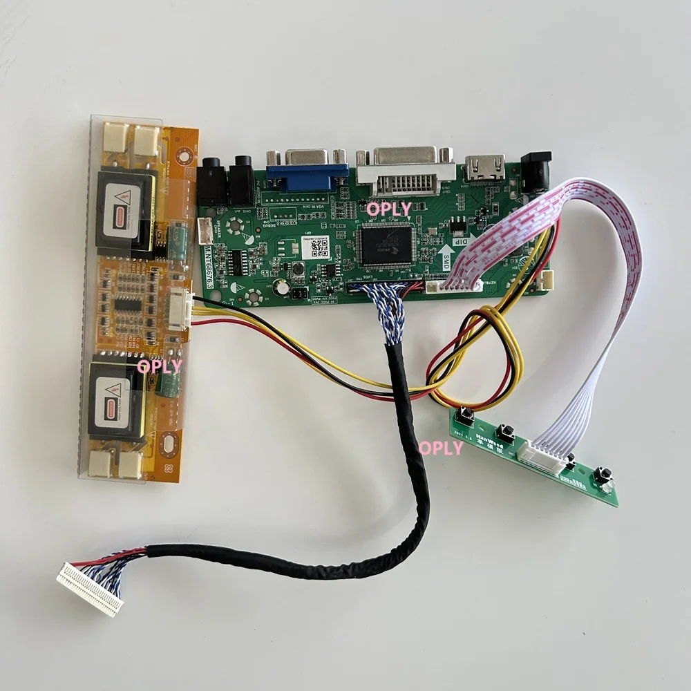 M.NT68676 Плата контроллера HDMI-совместимая VGA DVI для MT220WW01 V0 1680X1050 ЖК-панель 22 &quotЭкран