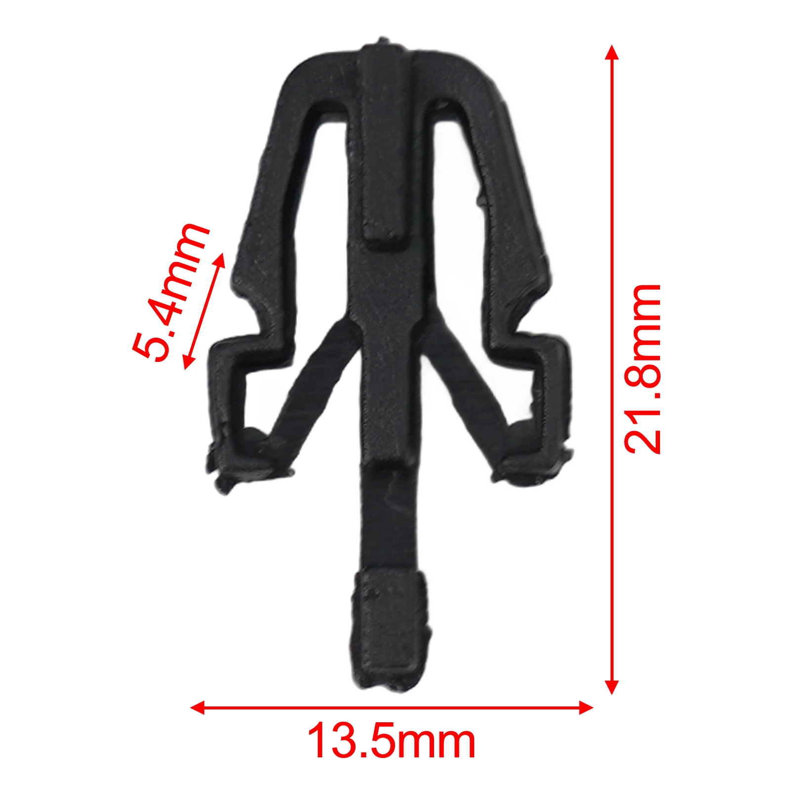 20 шт. зажим для передней решетки инженерные альтернативные нейлоновые зажимы Isuzu