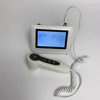 skin analyzer for hair and skin testing with 50 and 200 magnifyling lamp for skin scanner analysis scope