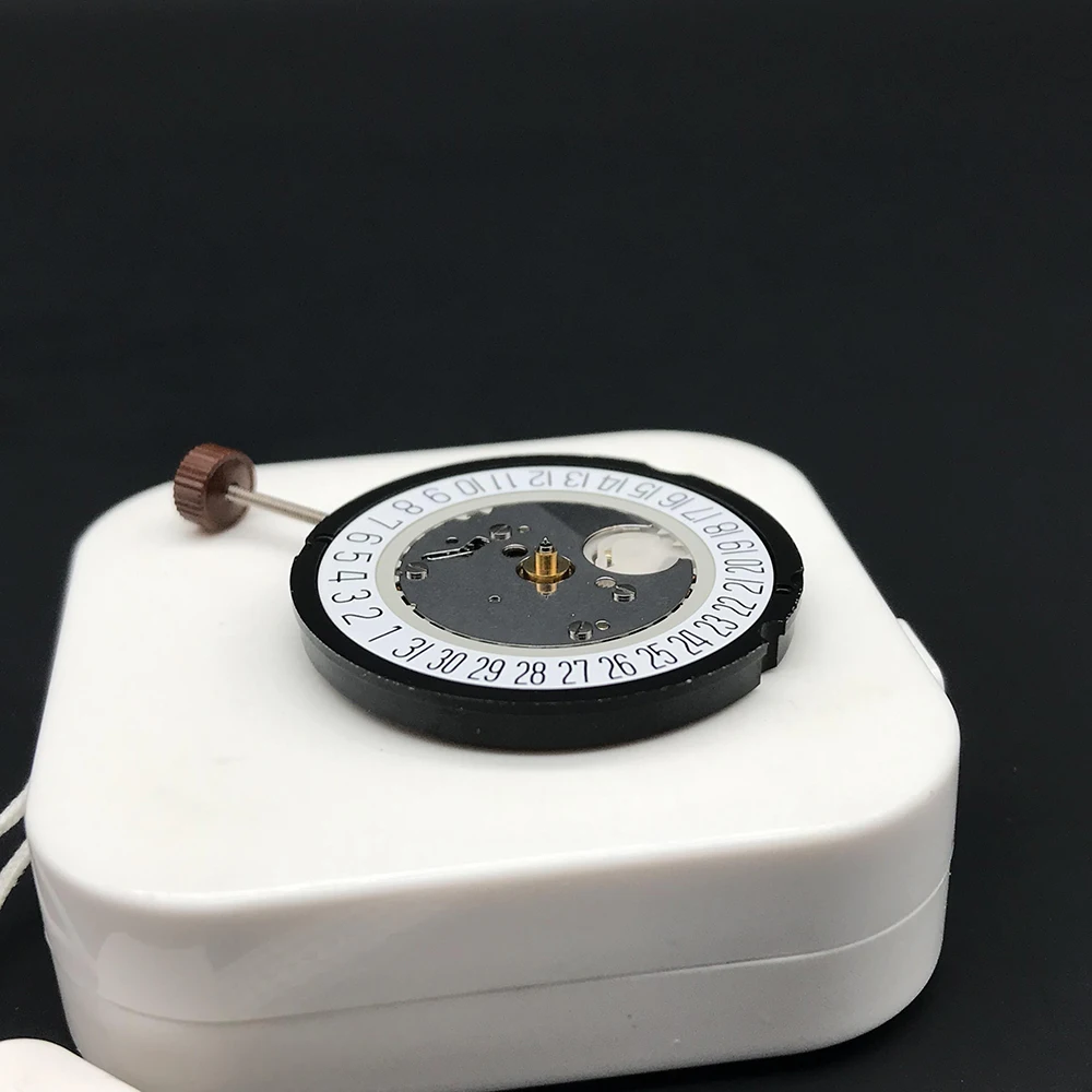 Лучшие детали Ronda 515-6 Кварцевый механизм для часов с батареей Renata 371 Механизм