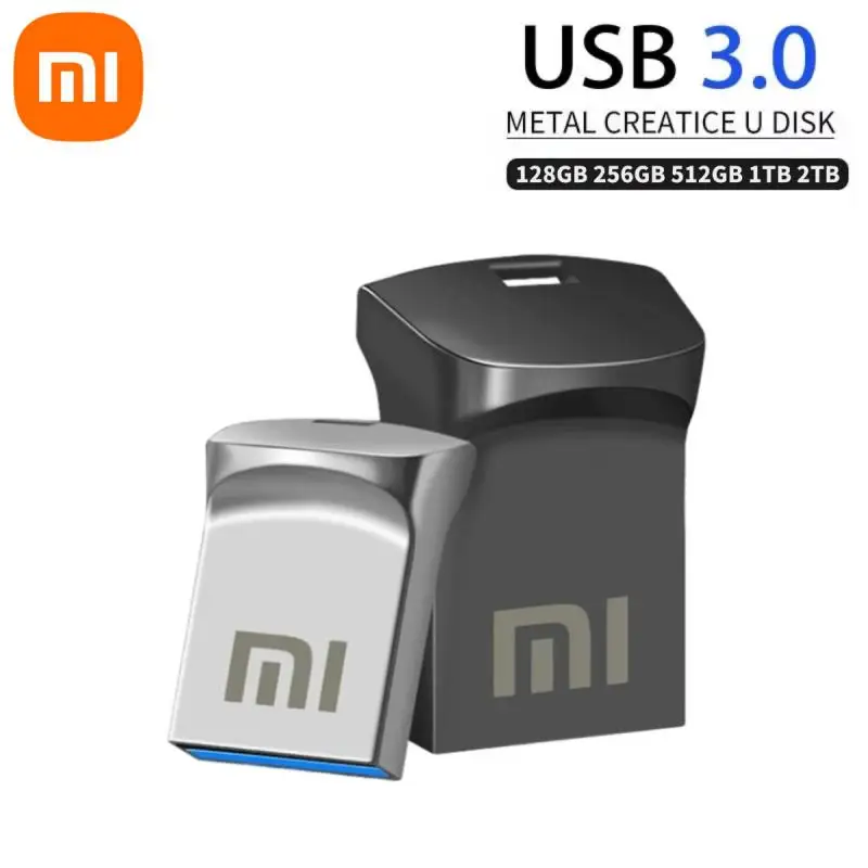 Водонепроницаемый USB Flash Drive 2TB 1TB Pendrive 128GB Usb