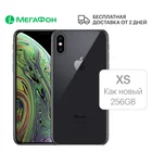 Смартфон Apple iPhone XS как новый 256GB Space Gray восстановлен на заводе Apple, SIM любых операторов, официальная гарантия