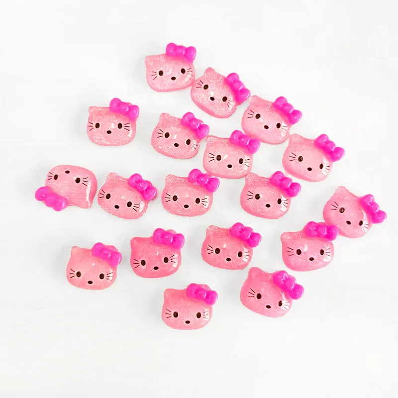 Подвески для ногтей Hello Kitty, аксессуары для ювелирных изделий ...