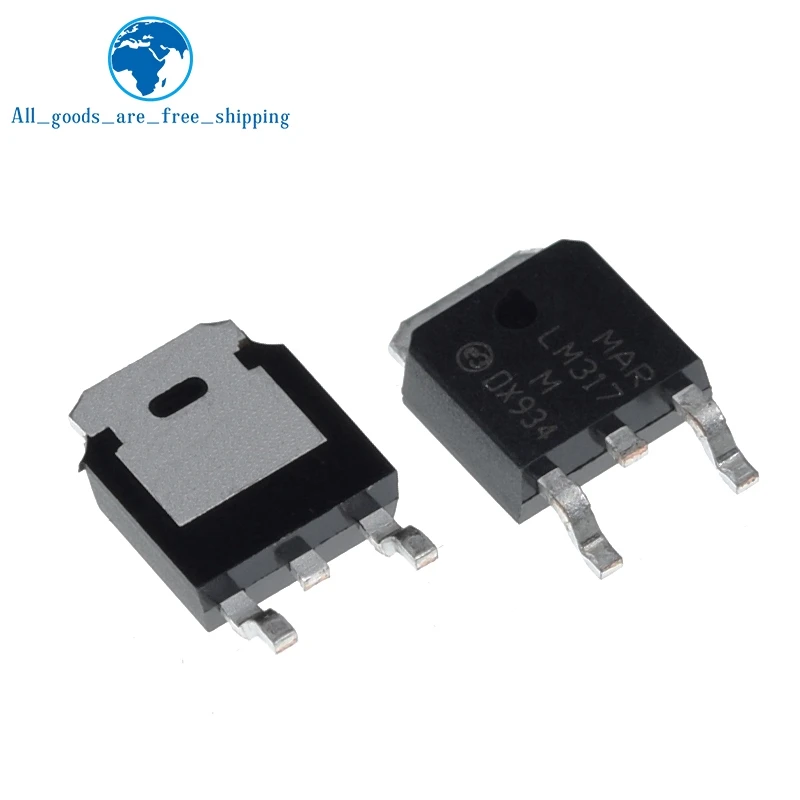 

TZT LM317 регуляторы напряжения
