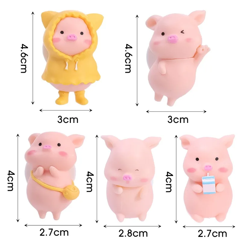 Освежитель воздуха для автомобиля розетка кондиционирования розовая свинья