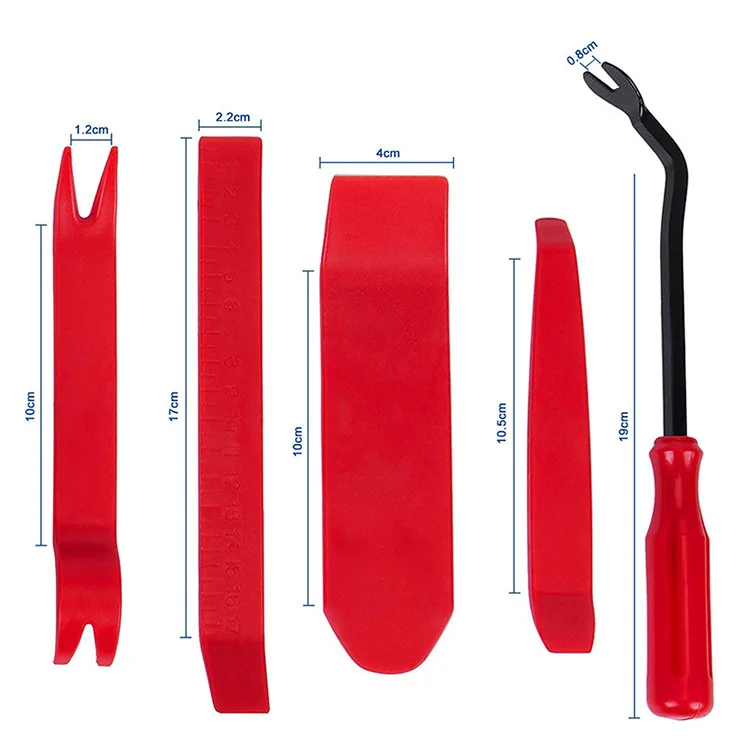 Зажим для автомобильной двери инструменты снятия отделки панели наборы