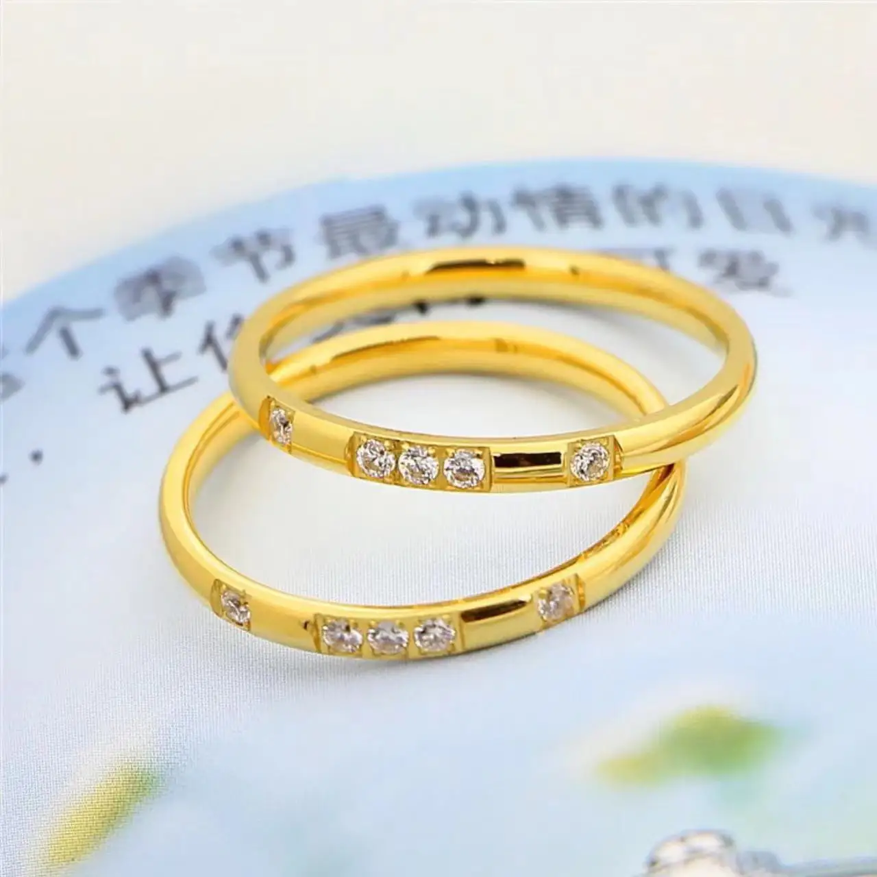 

Кольцо из титановой стали для женщин