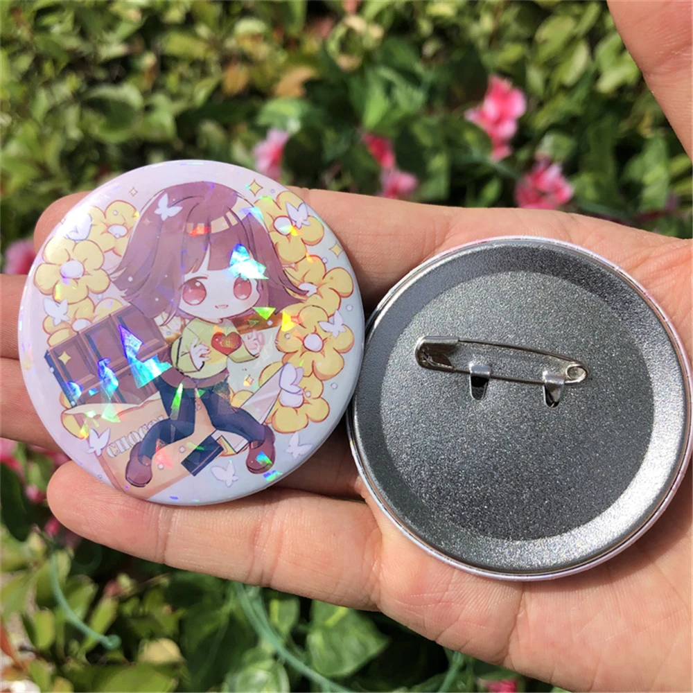 Аниме UNDERTALE Sans Frisk Asriel Dreemurr Toriel Papyrus значок для косплея булавка SPTE жесть брошь