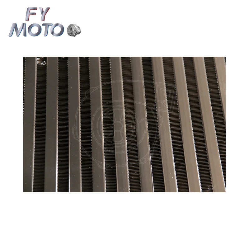 Для S ubaru Impreza WRX STI GD черный интеркулер