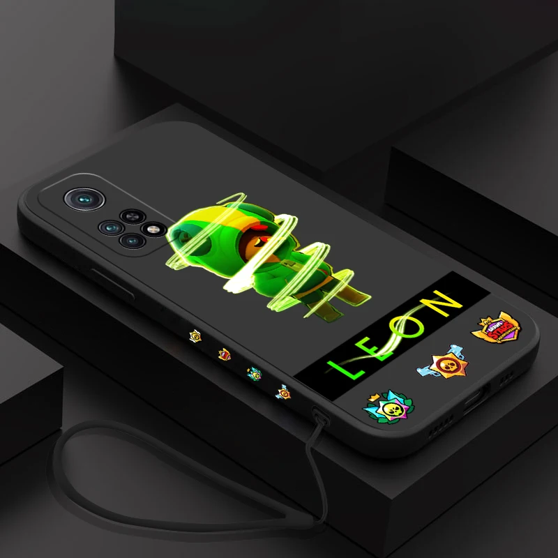 

Cute Cartoon Games stars Leons Phone Case For Xiaomi Redmi Note 11E 10A 11T 10 10T 10S 9T 9 8 7 Pro Plus 10A 10C 9A 9C 9T 4G 5G