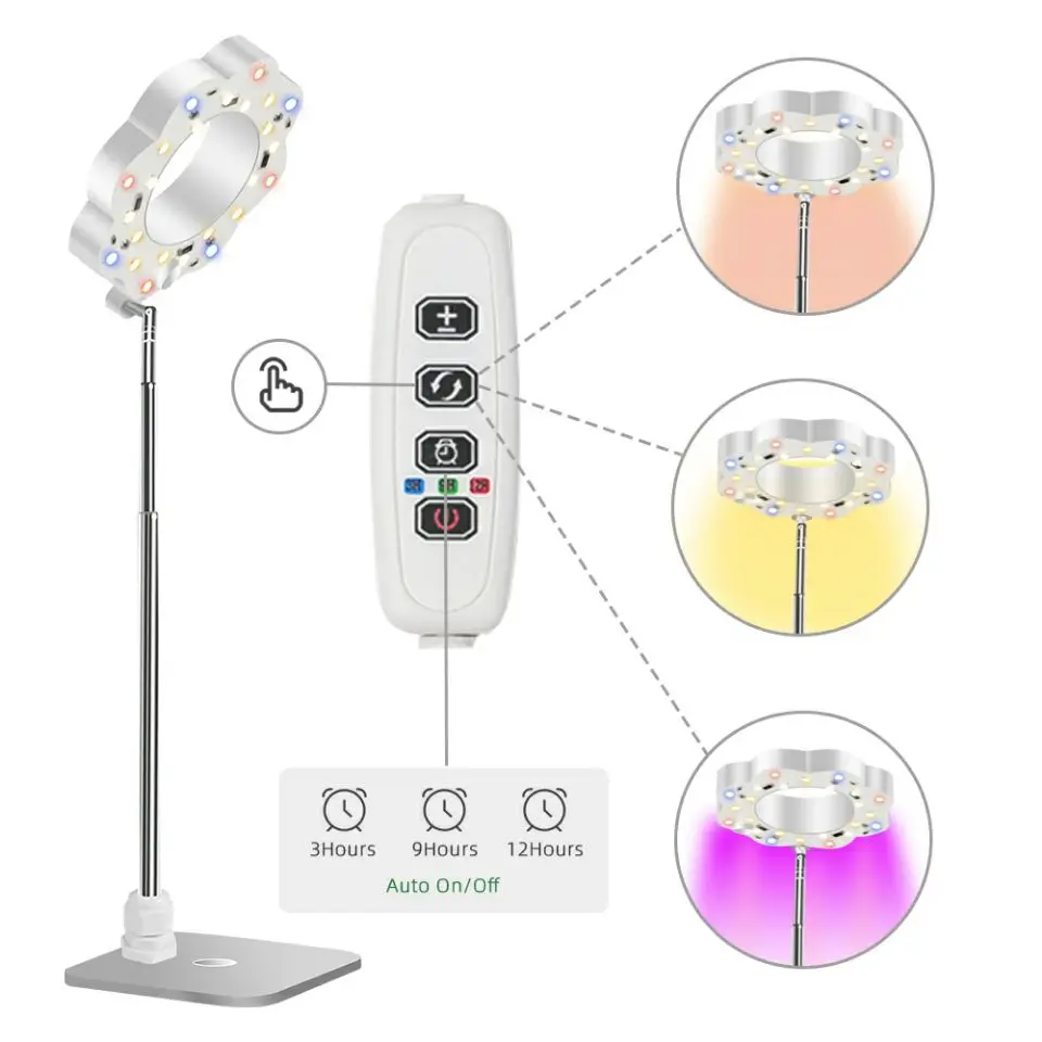 

USB Grow Light Full Spectrum Samsung Chip Home Plant Grow Lamp For Indoor Horticultural Seedlings DC 5V Led Grow Light