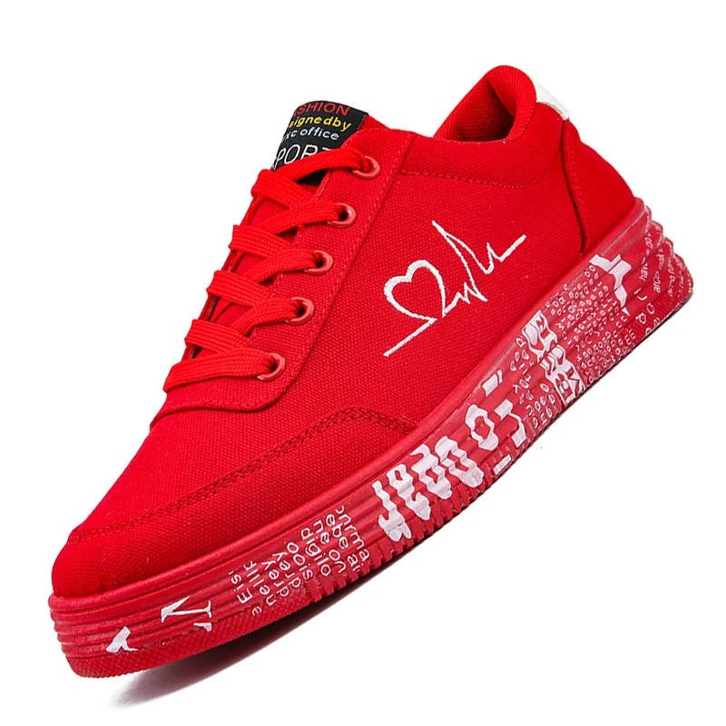 

Кроссовки парусиновые для мужчин и женщин, Вулканизированная подошва, на шнуровке, дышащие, повседневная обувь на платформе, 2022