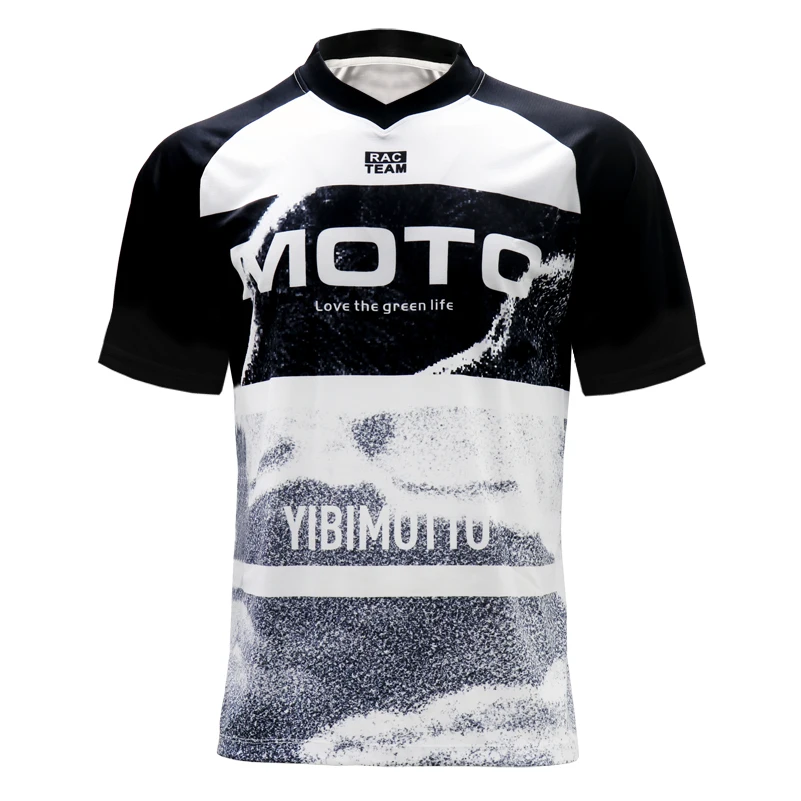 

Прямая продажа с фабрики, горный мотокросс, bmx гоночная майка, горный dh, велосипедная одежда с коротким рукавом, mx футболка