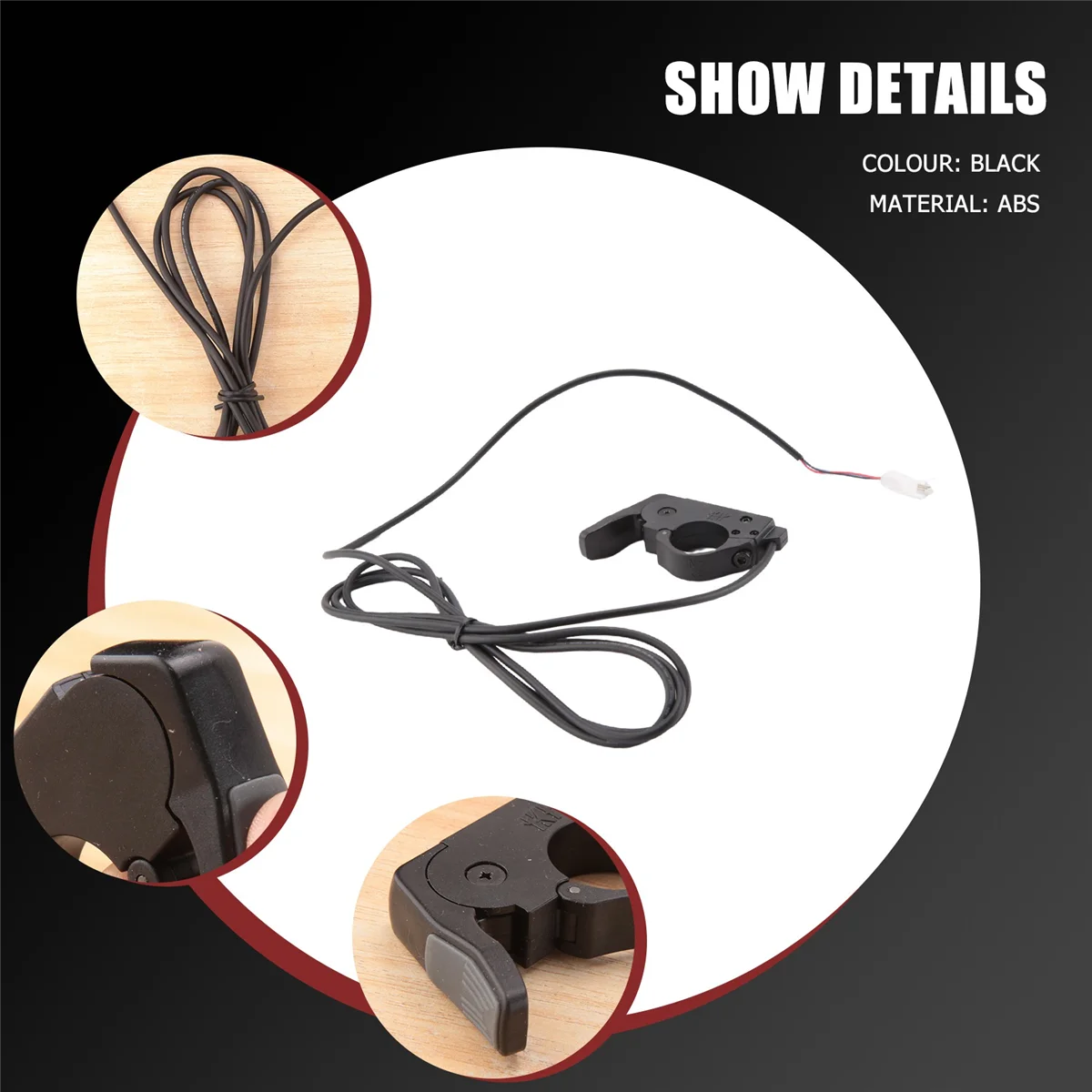 Универсальный регулятор скорости левой и правой дроссельной заслонки для