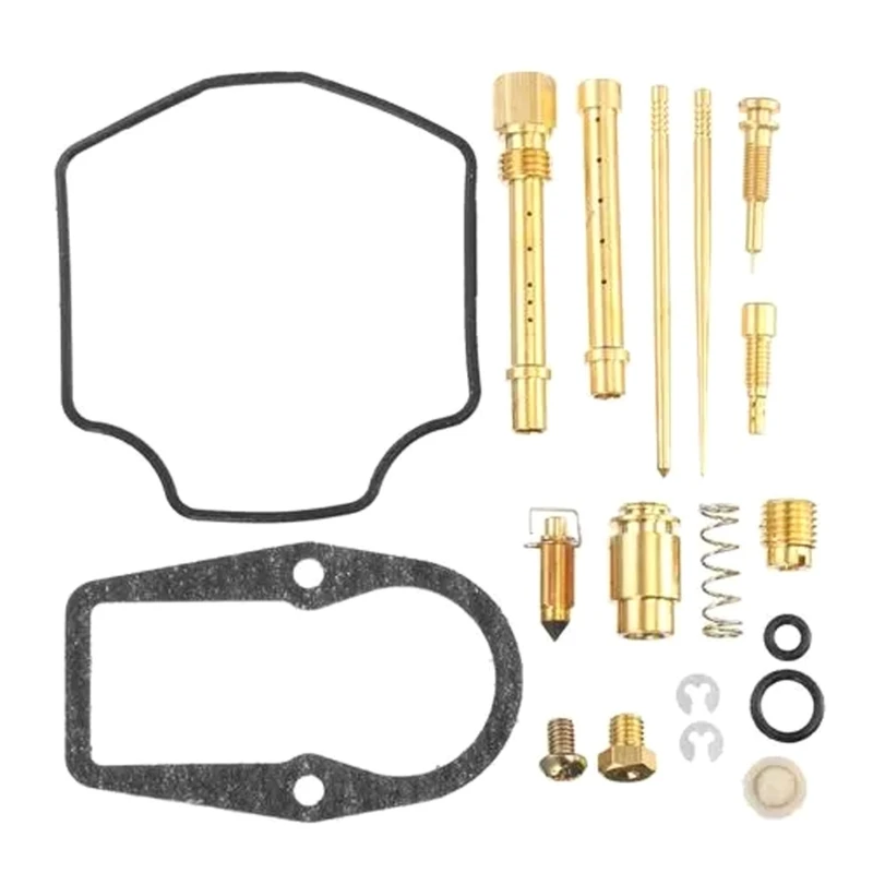 

Carburetor Repair Kit Gasket Jets For XT600 XT600E XT600K 3TB 1990-1992