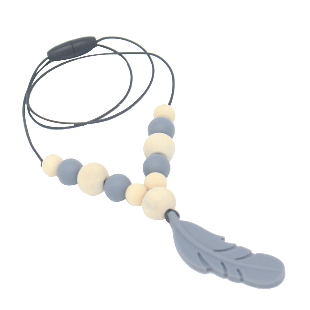Жевательное ожерелье стоматологическая клейкая цепочка для прорезывания зубов