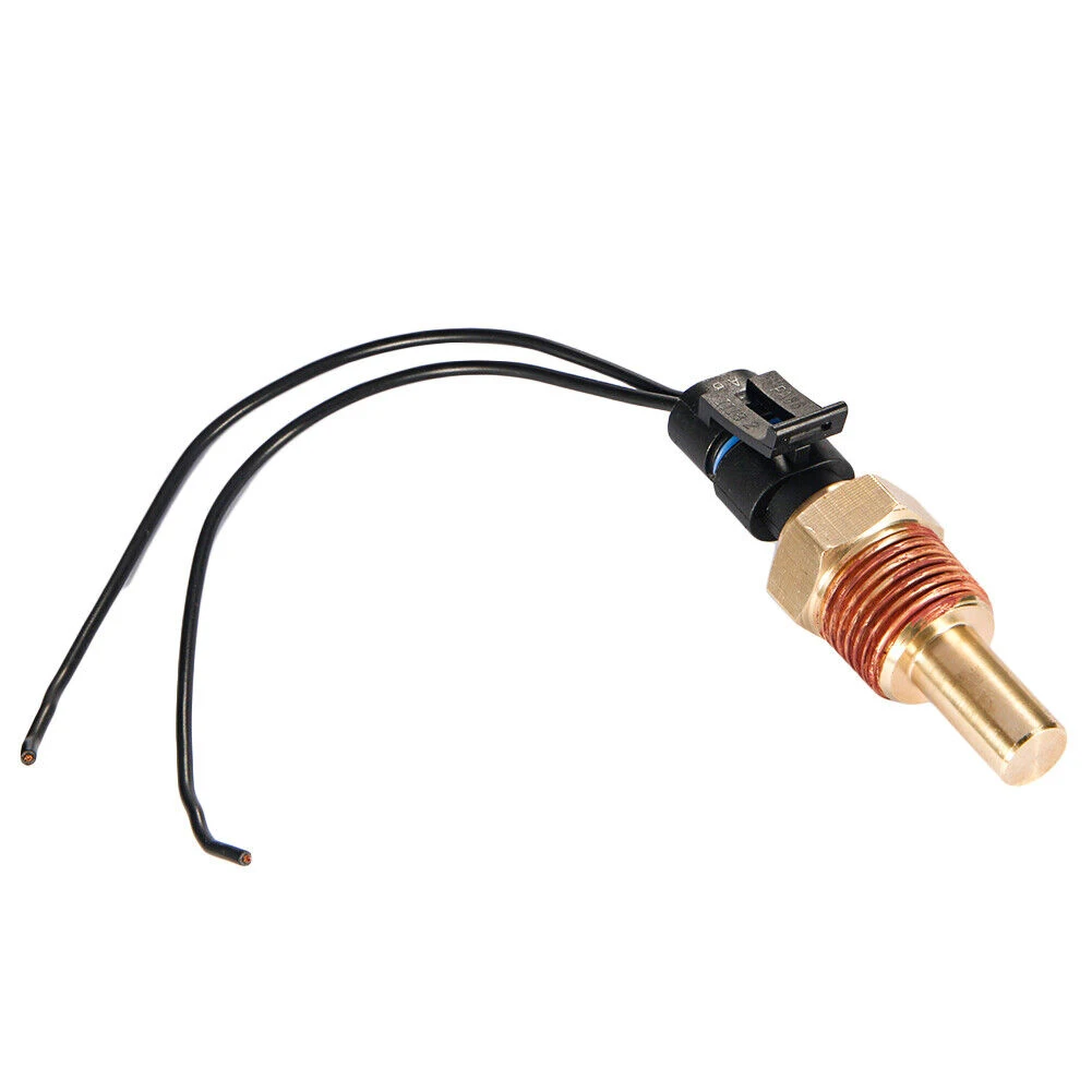 

Brand New Sensor Parts Replacement Temperature With Plug 2-pins 505-5401 Accessories Brass For Kenworth T660 T800