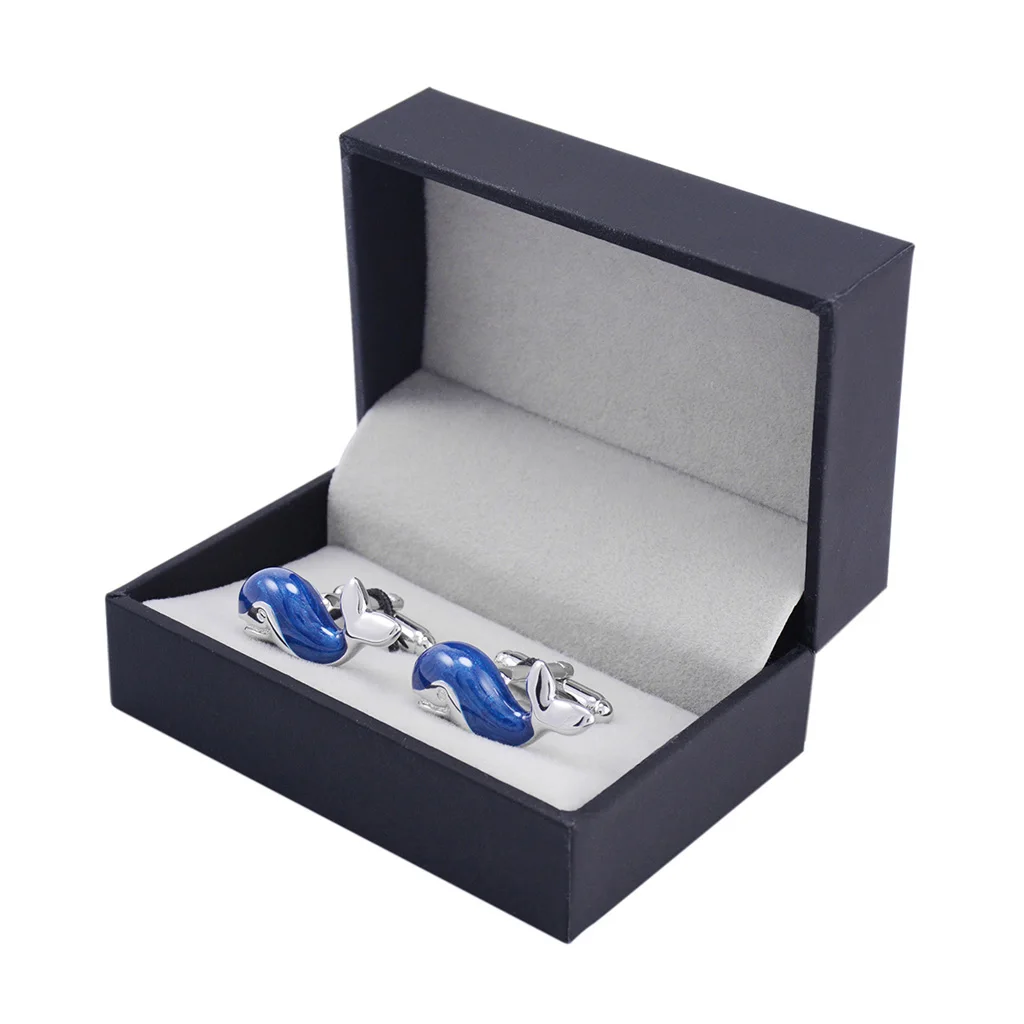 Забавная синяя брикет NVT для мужской французской рубашки высококачественные