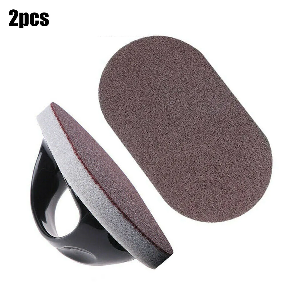 

2pcs Sponge Brush Eraser Sponge Brush Cleaning Kitchen Accessories Strong Decontamination Kitchen Items For Home And Kitchen