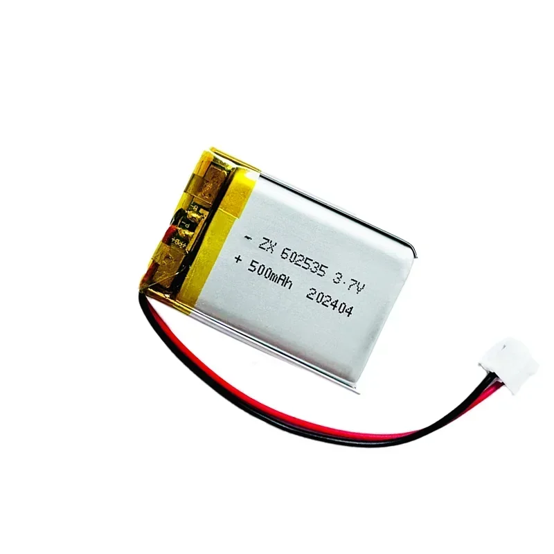 Литиевая аккумуляторная батарея JST PH 2 0 мм 2pin для GPS DVD Bluetooth-рекордера