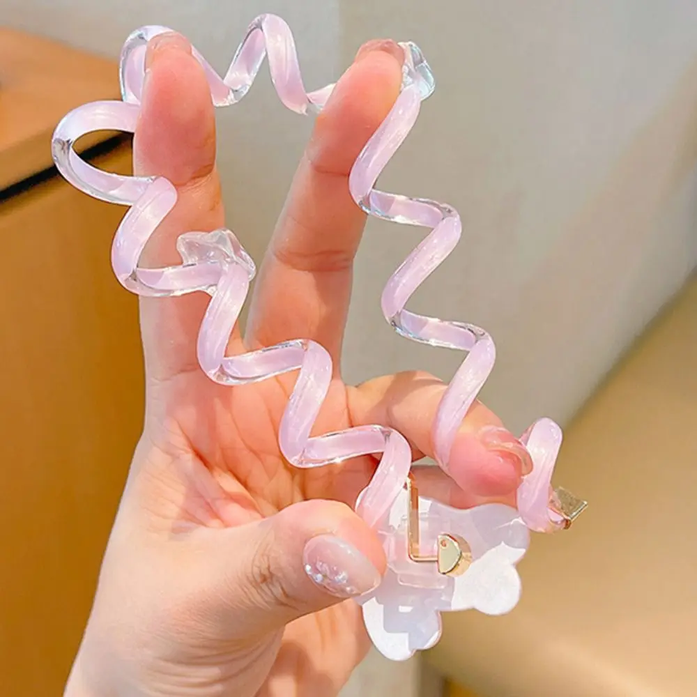 Высокоэластичная мультяшная пузырьковая плетеная веревка для головы повязка