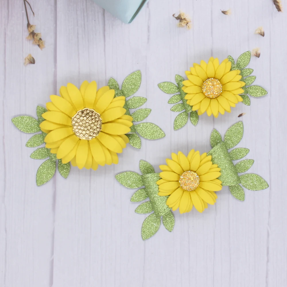 KSCRAFT элегантные фолиевые листья виноградные металлические штампы трафареты для