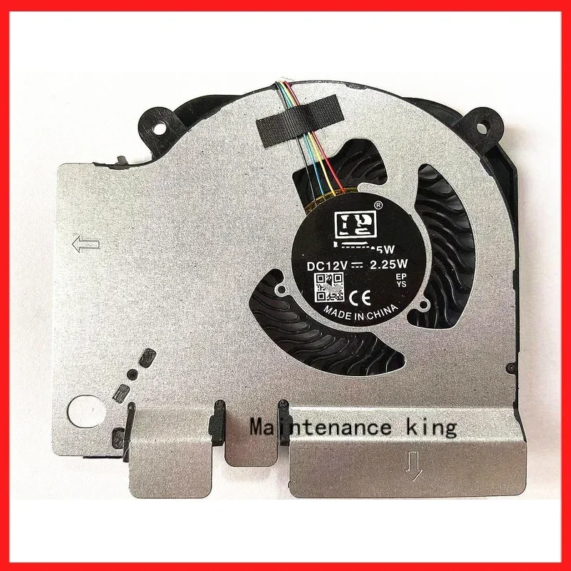 Вентилятор охлаждения процессора и графического 12 В для Xiaomi MI 15 6 Game GTX 1060 6G 171502 -AA AO