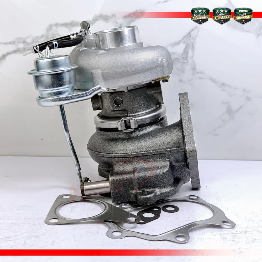 Турбокомпрессор для Subaru Impreza WRX STI 2 5 DOCH 221 кВт RHF55 VF39 VE 440028 VF48 VC 440057 14411-AA572 14411AA572