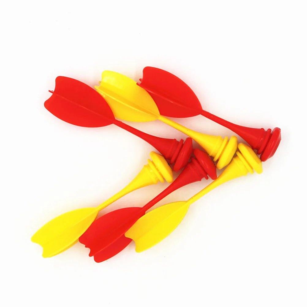 10 Pcs Magnetic Darts Strong Magnet Dartboard Safety Kids Toys Outdoor Games Replacement Dart for Boys Girls and Adults (Random |