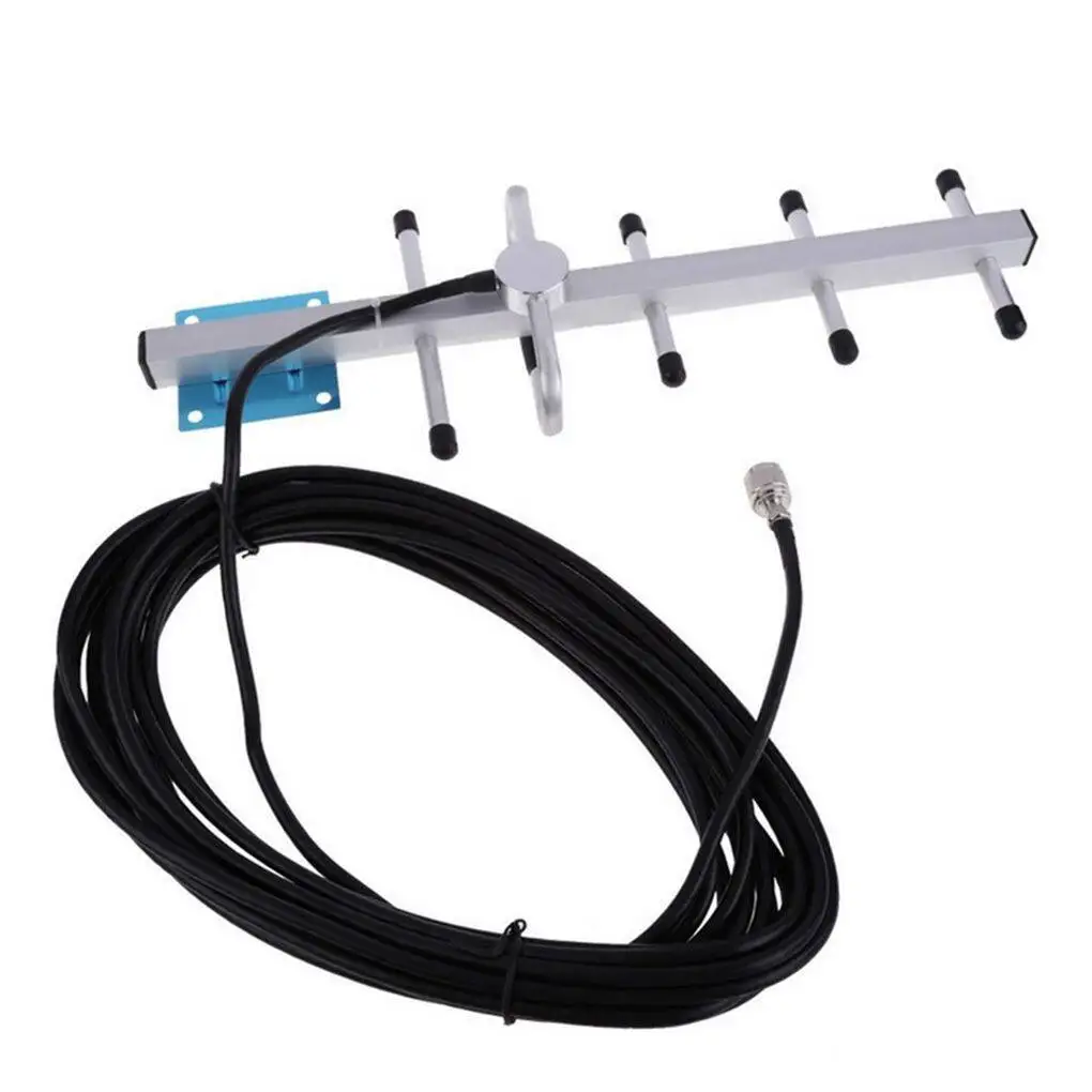 

Cellphone Signal Enhancing Antenna GSM 900Mhz Signal Receiving Amplifier Wall Mount Outdoor Aerial