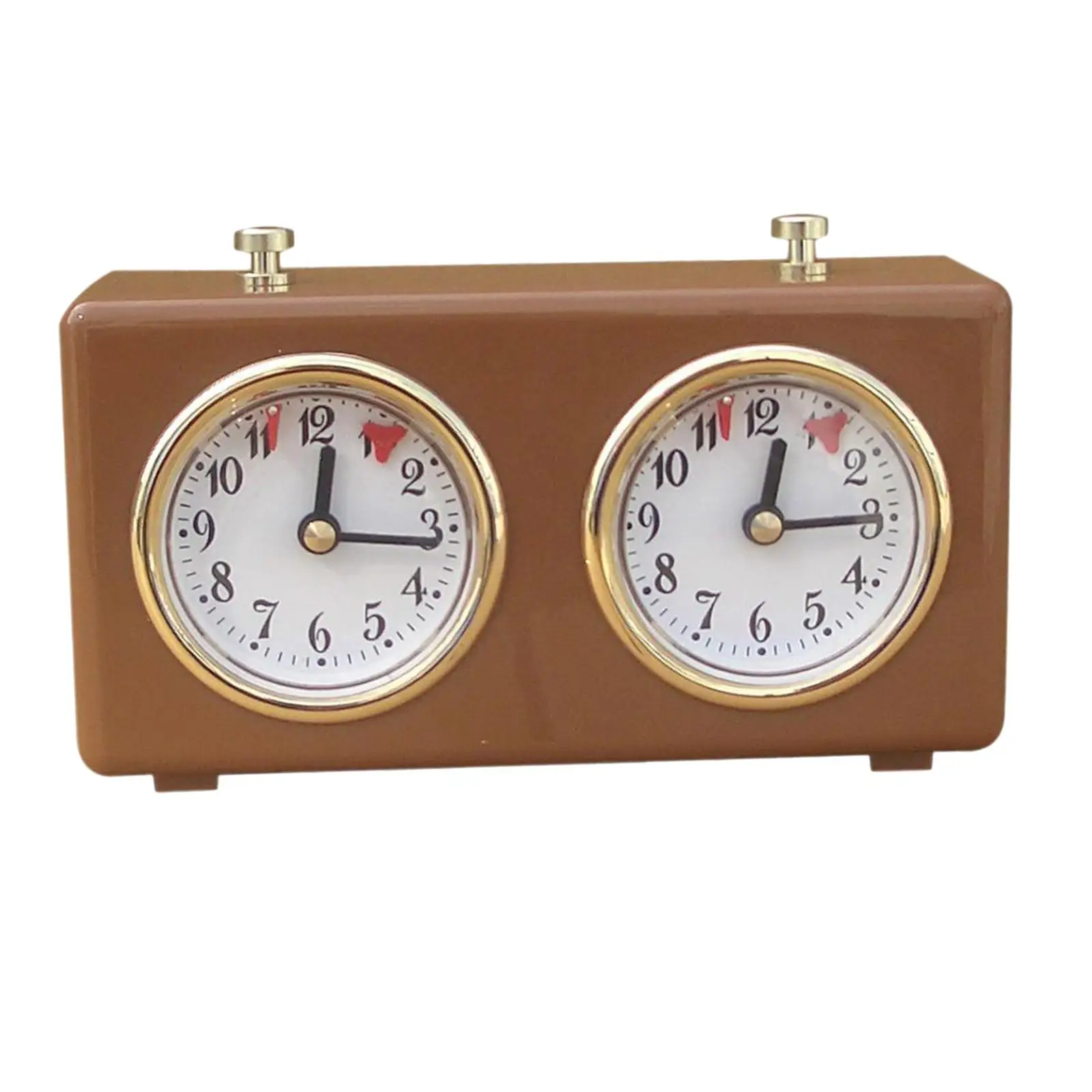 

Retro Analog Chess Clock Game Timer Portable International Chess Clock Timer