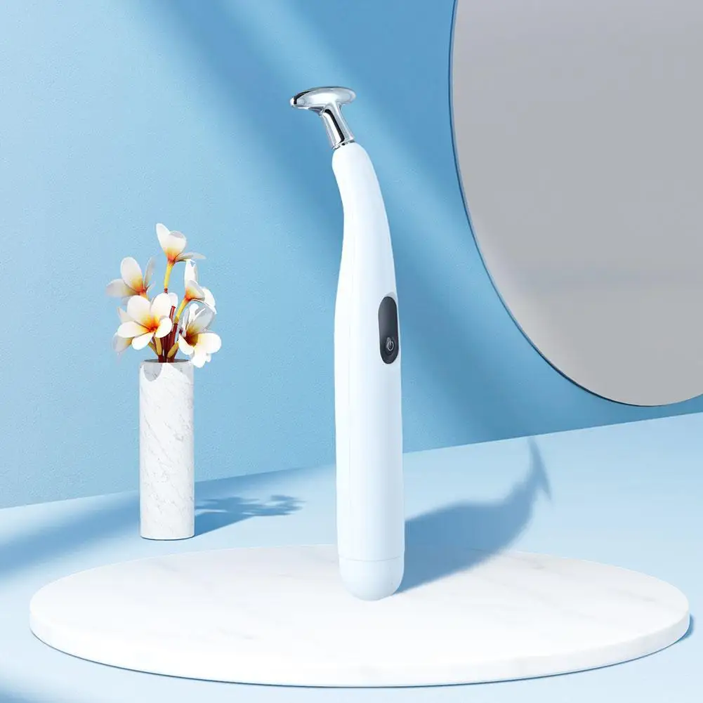 

5 IN 1 Electronic Acupuncture Point Pen Rechargeable Meridian Energy Pen Microcurrent Pulse Massager Muscle Massage Stick