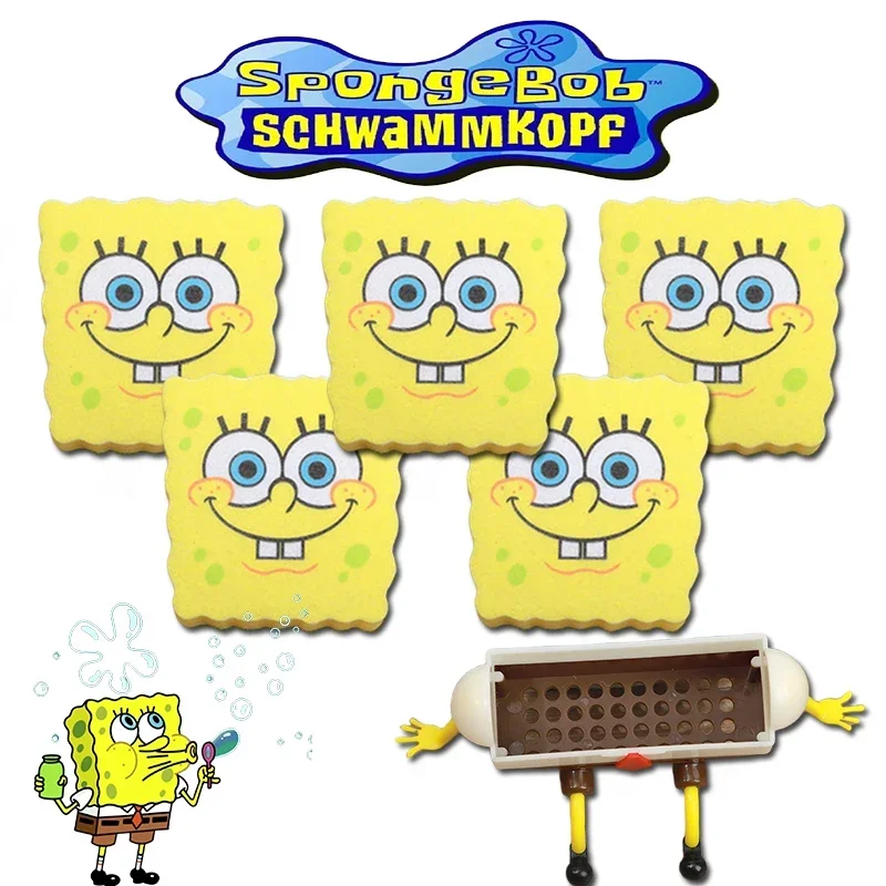 

Губка Боб квадратные штаны щетка для мытья посуды