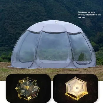 Outdoor Tent Transparent Starry Bubble House Beach Camping Sun Room Online Celebrity Courtyard Yurt Waterproof Car Self Driving