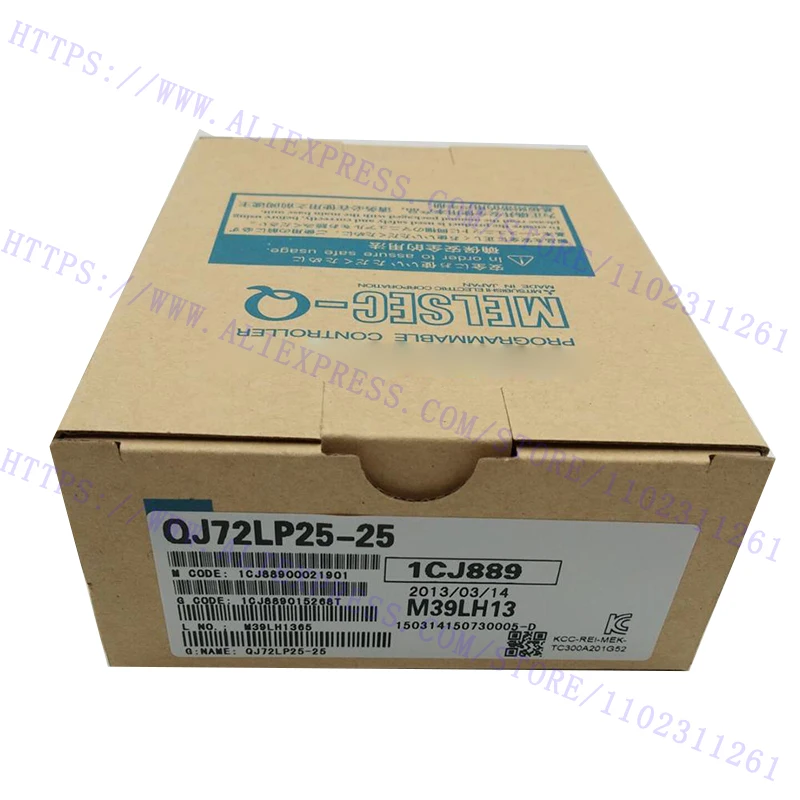 Оригинальный новый контроллер Plc QJ72LP25-25, быстрая доставка