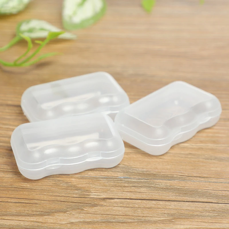 

Mini Storage Box Transparent Plastic Box Earrings Jewelry Packaging Storage Small Box Jewelry Organizer Medicine Box
